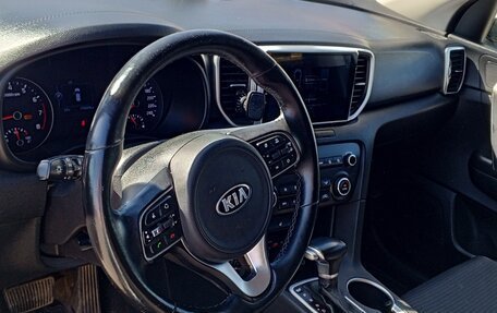 KIA Sportage IV рестайлинг, 2017 год, 1 720 000 рублей, 8 фотография