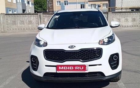 KIA Sportage IV рестайлинг, 2017 год, 1 720 000 рублей, 2 фотография