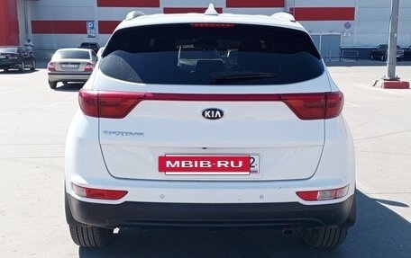 KIA Sportage IV рестайлинг, 2017 год, 1 720 000 рублей, 7 фотография