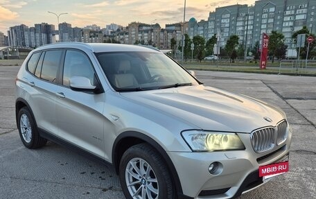 BMW X3, 2013 год, 1 980 000 рублей, 2 фотография