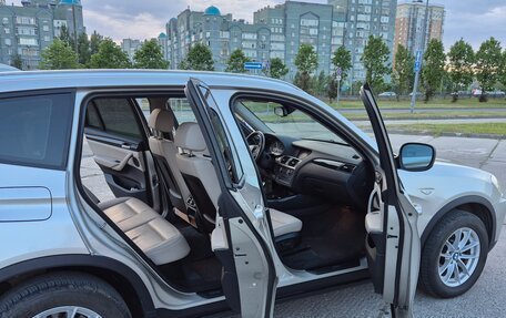 BMW X3, 2013 год, 1 980 000 рублей, 11 фотография