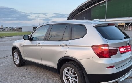 BMW X3, 2013 год, 1 980 000 рублей, 10 фотография