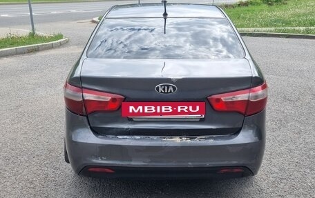 KIA Rio III рестайлинг, 2013 год, 2 фотография