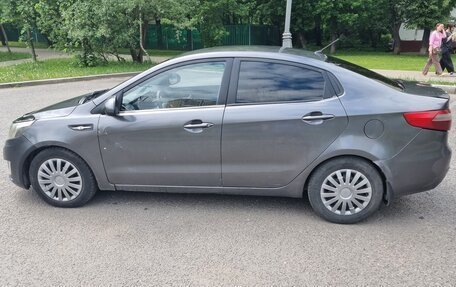 KIA Rio III рестайлинг, 2013 год, 6 фотография