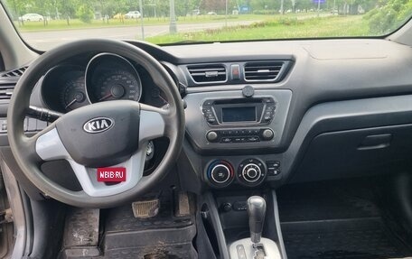KIA Rio III рестайлинг, 2013 год, 8 фотография