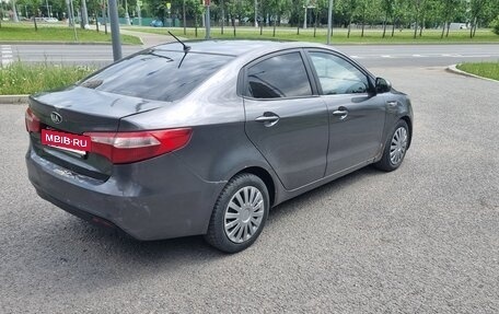 KIA Rio III рестайлинг, 2013 год, 7 фотография