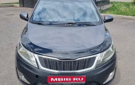 KIA Rio III рестайлинг, 2013 год, 3 фотография
