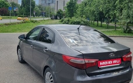 KIA Rio III рестайлинг, 2013 год, 5 фотография