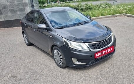 KIA Rio III рестайлинг, 2013 год, 4 фотография