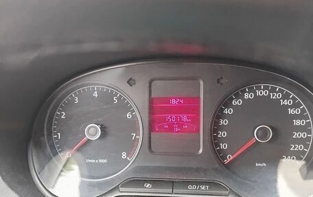 Volkswagen Polo VI (EU Market), 2014 год, 750 000 рублей, 9 фотография