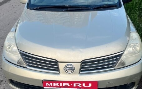 Nissan Tiida, 2005 год, 450 000 рублей, 4 фотография
