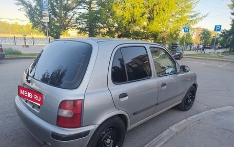 Nissan March II, 1998 год, 180 000 рублей, 4 фотография