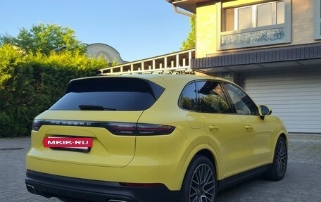 Porsche Cayenne III, 2018 год, 10 000 000 рублей, 5 фотография
