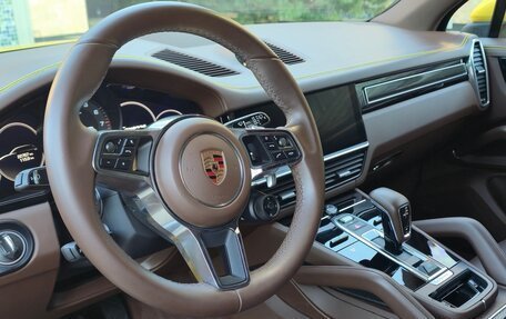 Porsche Cayenne III, 2018 год, 10 000 000 рублей, 11 фотография