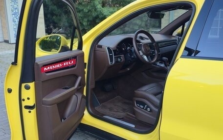 Porsche Cayenne III, 2018 год, 10 000 000 рублей, 9 фотография