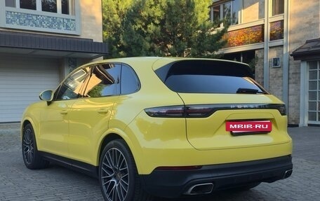 Porsche Cayenne III, 2018 год, 10 000 000 рублей, 3 фотография