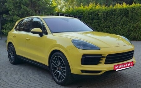 Porsche Cayenne III, 2018 год, 10 000 000 рублей, 7 фотография