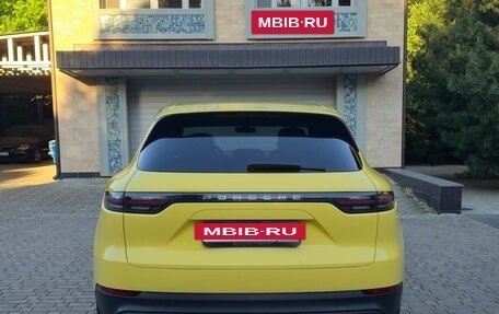 Porsche Cayenne III, 2018 год, 10 000 000 рублей, 4 фотография