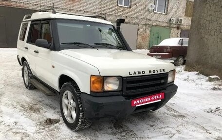 Land Rover Discovery III, 2002 год, 780 000 рублей, 8 фотография