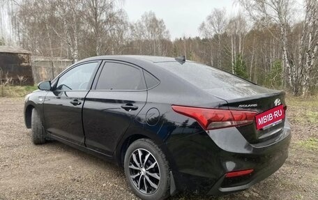 Hyundai Solaris II рестайлинг, 2019 год, 1 485 000 рублей, 5 фотография