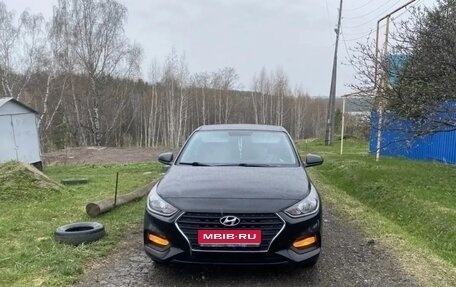 Hyundai Solaris II рестайлинг, 2019 год, 1 485 000 рублей, 2 фотография