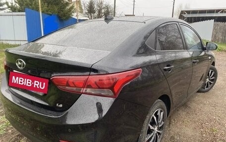 Hyundai Solaris II рестайлинг, 2019 год, 1 485 000 рублей, 9 фотография