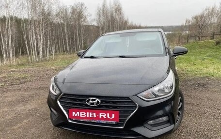 Hyundai Solaris II рестайлинг, 2019 год, 1 485 000 рублей, 6 фотография