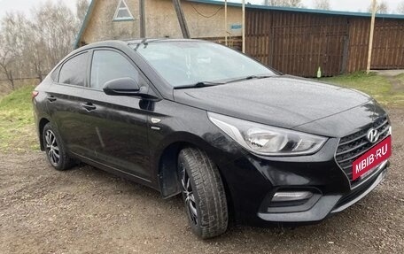 Hyundai Solaris II рестайлинг, 2019 год, 1 485 000 рублей, 8 фотография