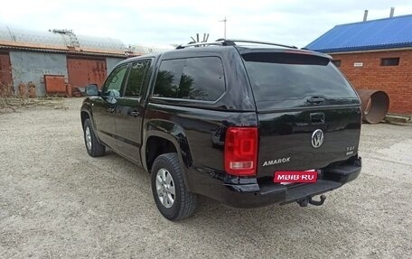 Volkswagen Amarok I рестайлинг, 2011 год, 1 290 000 рублей, 2 фотография