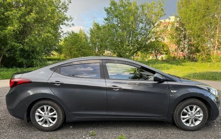 Hyundai Elantra V, 2015 год, 1 020 000 рублей, 2 фотография
