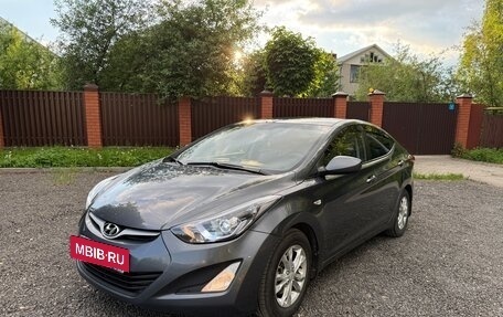 Hyundai Elantra V, 2015 год, 1 020 000 рублей, 6 фотография