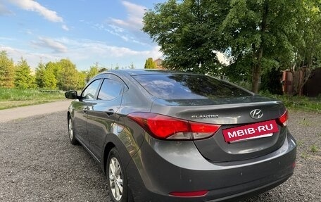 Hyundai Elantra V, 2015 год, 1 020 000 рублей, 5 фотография