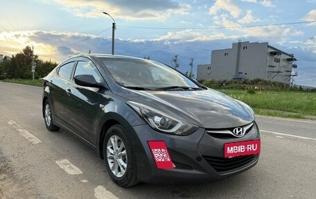Hyundai Elantra V, 2015 год, 1 020 000 рублей, 9 фотография