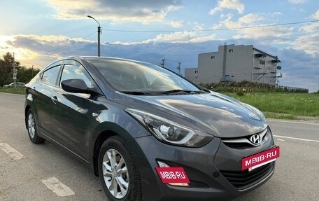 Hyundai Elantra V, 2015 год, 1 020 000 рублей, 14 фотография