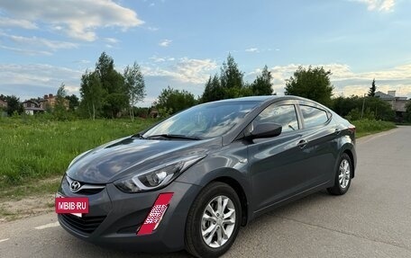 Hyundai Elantra V, 2015 год, 1 020 000 рублей, 12 фотография