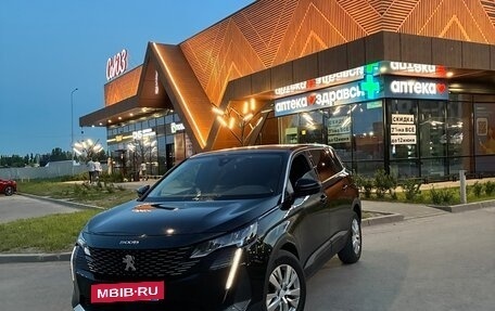 Peugeot 5008 II, 2021 год, 1 996 000 рублей, 9 фотография