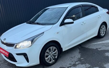 KIA Rio IV, 2019 год, 1 080 000 рублей, 4 фотография