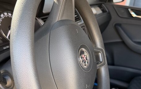 Skoda Rapid I, 2017 год, 1 300 000 рублей, 11 фотография