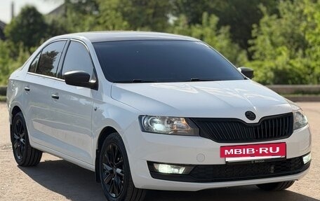 Skoda Rapid I, 2017 год, 1 300 000 рублей, 3 фотография