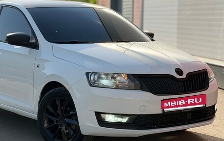 Skoda Rapid I, 2017 год, 1 300 000 рублей, 15 фотография