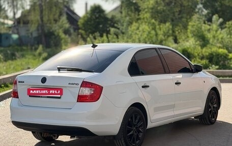 Skoda Rapid I, 2017 год, 1 300 000 рублей, 4 фотография