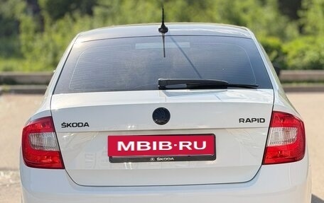 Skoda Rapid I, 2017 год, 1 300 000 рублей, 5 фотография