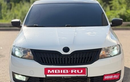 Skoda Rapid I, 2017 год, 1 300 000 рублей, 2 фотография