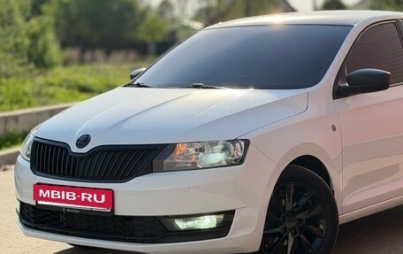 Skoda Rapid I, 2017 год, 1 300 000 рублей, 17 фотография