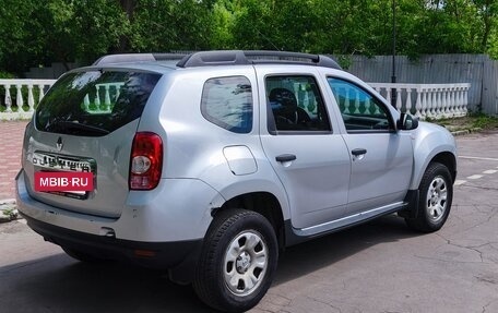 Renault Duster I рестайлинг, 2015 год, 930 000 рублей, 5 фотография