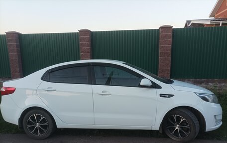 KIA Rio III рестайлинг, 2014 год, 810 000 рублей, 3 фотография