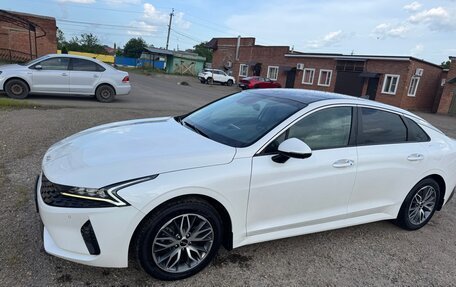 KIA K5, 2022 год, 3 270 000 рублей, 2 фотография