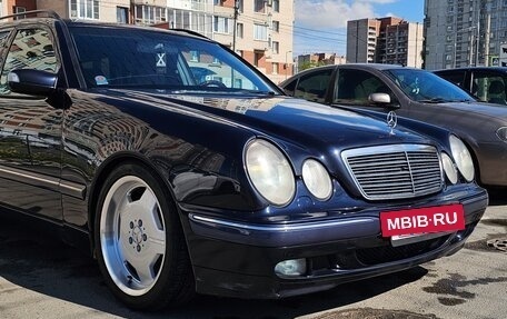 Mercedes-Benz E-Класс, 2003 год, 900 000 рублей, 2 фотография