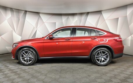 Mercedes-Benz GLC Coupe, 2017 год, 4 855 000 рублей, 5 фотография