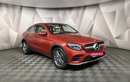 Mercedes-Benz GLC Coupe, 2017 год, 4 855 000 рублей, 3 фотография